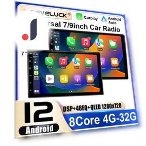 Universal 7.9-inch Car Radio — Stereo Receivers, Auto Accessories Home