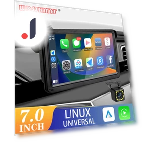 Universal 7-inch Car Radio Receiver — Stereo Receivers, Auto Accessories Home