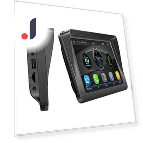 Universal 7-inch Car Radio with Wireless CarPlay and Android Auto — Stereo Receivers, Auto Launcher