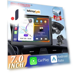 Universal 7-inch Portable Touch Screen — Navigation & GPS Accessories, Auto Accessories Home