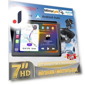 Universal 7Inch Automotive Multimedia Video Player — Stereo Receivers, Auto Accessories Home