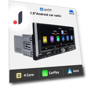 Universal Android 13 Car Radio — Stereo Receivers, Auto Accessories Home