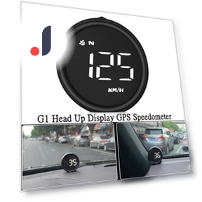 Universal Car HUD Smart Digital Gauge GPS System — Navigation & GPS Accessories, Auto Accessories Home