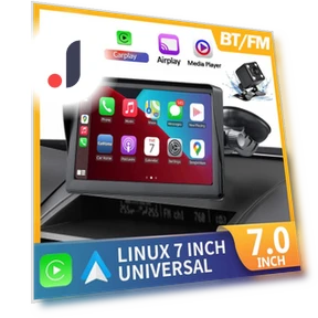Universal Car Multimedia Receiver — Stereo Receivers, Auto Accessories Home