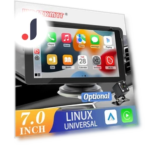 Universal Car Radio with Wireless Carplay and Android Auto — Stereo Receivers, Auto Accessories Home