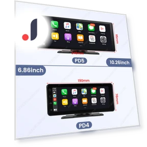 Universal Car Smart Screen — Navigation & GPS Accessories, Auto Launcher