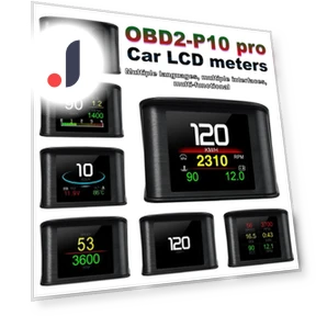 Universal Head Up Display Speedometer — Car Accessories & Gadgets, Auto Launcher