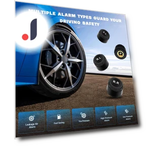 USB Android TPMS Tire Pressure Monitoring Alarm System — TPMS Sensor Replacements, Auto Launcher