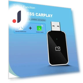 USB CarPlay AI Box 2in1 — Stereo Receivers, Auto Launcher