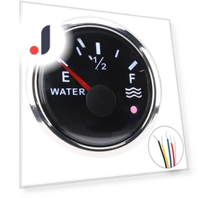 Water Level Indicator — Water Temp, TOMTOP JMS
