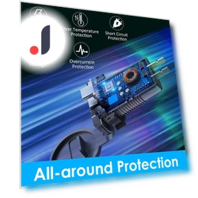 Waterproof Car Charger with PD and QC3.0 USB Type-C Ports — Chargers, Cars Auto Home