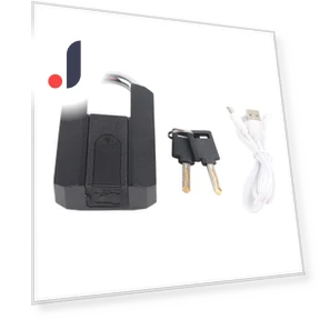 Waterproof Fingerprint Lock — Padlocks & Hasps, Meterk