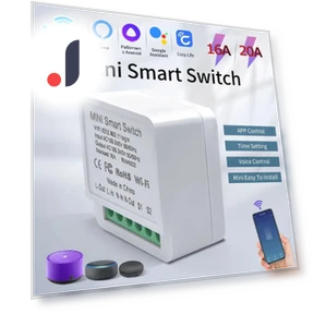 WiFi Mini Smart Switch Module — Smart Home Modules, Good Household Items