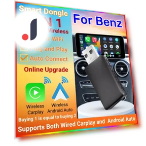 Wireless Adapter for Carplay and Android Auto — Phone Accessories, Auto Accessories Home