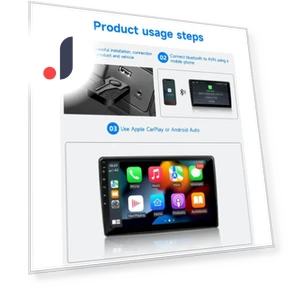 Wireless Adapter for CarPlay and Android Auto — Car Accessories & Gadgets, Cars Auto Home