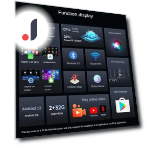 Wireless Android 13 CarPlay Adapter — Car Installation Essentials, Auto Launcher