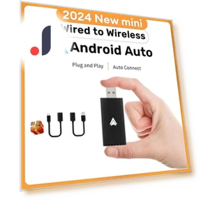 Wireless Android Auto Adapter — Phone Accessories, Auto Accessories Home