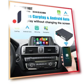 Wireless Android Auto & Apple CarPlay AI Box Decoder — Stereo Receivers, Auto Accessories Home