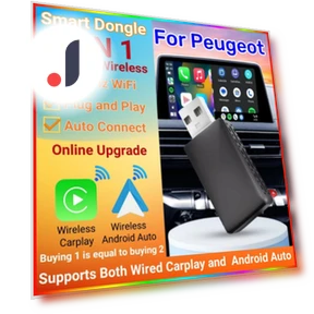 Wireless Android Auto & Carplay Adapter — Phone Accessories, Auto Accessories Home