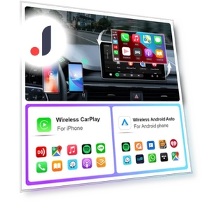 Wireless CarPlay Adapter AI BOX for Apple iPhone — Car Accessories & Gadgets, Cars Auto Home