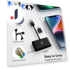 Wireless CarPlay Adapter — Stereo Receivers, World Auto Parts