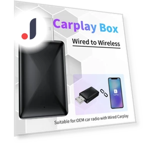Wireless CarPlay AI Box Android Auto Adapter — Car Essentials, Auto Accessories Home