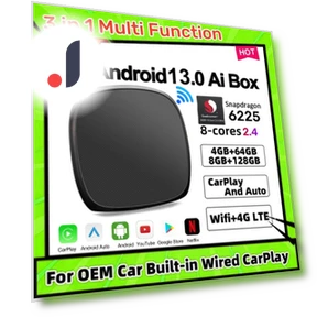 Wireless CarPlay Ai Box — Car Essentials, Auto Accessories Home