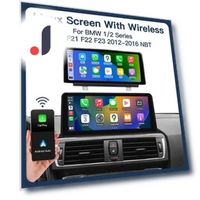 Wireless Carplay and Android Auto 10.25-inch Touchscreen Linux System — Stereo Receivers, Auto Accessories Home