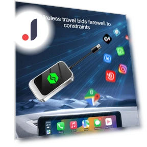 Wireless CarPlay and Android Auto Adapter — Phone Accessories, Kebidumei