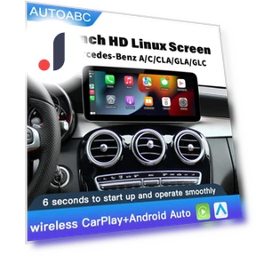 Wireless Carplay/Android Auto 12.3-inch Touchscreen Multimedia Radio Receiver — Stereo Receivers, Auto Accessories Home
