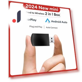 Wireless CarPlay Android Auto Adapter — Phone Accessories, Auto Accessories Home