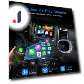 Wireless CarPlay Android Auto Adapter — Phone Accessories, Auto Launcher