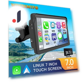Wireless Carplay Android Auto Bluetooth Car Radio — Stereo Receivers, Auto Accessories Home