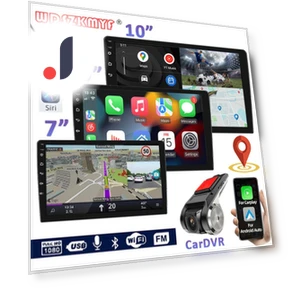 Wireless Carplay Android Auto Car Radio — Stereo Receivers, Auto Accessories Home