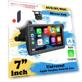 Wireless CarPlay Android Auto Multimedia Video Player — Stereo Receivers, Auto Accessories Home