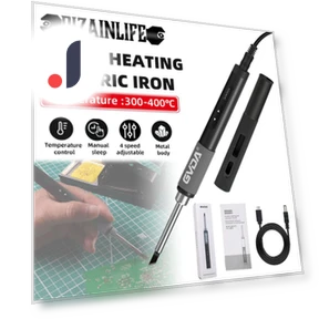 Wireless Charging Electric Soldering Iron — Soldering Tools, JOHO - CarGear