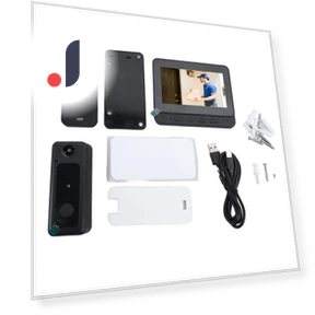 Wireless Doorbell Camera — Smart Home Security, Automobile and motorcycle supplies