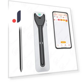 Wireless Meat Thermometer — Grill Thermometers, DC-HOME-4