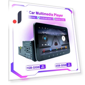 Wireless Multimedia Player with Apple CarPlay and Android Auto — Stereo Receivers, Auto Accessories Home