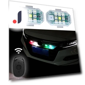 Wireless Remote Control LED Strobe Light — Strobe Lights, Cars Auto Home