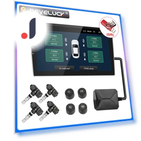 Wireless Tire Pressure Monitoring System (TPMS) — TPMS Sensor Replacements, Develuck