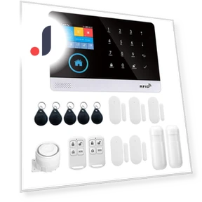 Wireless WIFI GSM Auto-Dial Security Alarm System — Smart Home Security, World Auto Parts