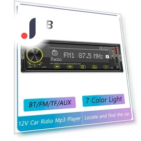 1 Din MP3 Car Player with DAB Digital Radio — Stereo Receivers, Simplistic Living Home