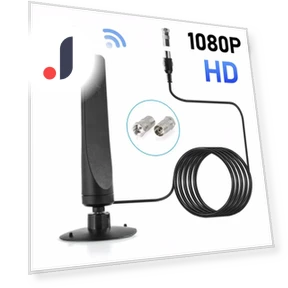 1080P HD Smart TV Antenna — Antennas, KITCHEN-MALL