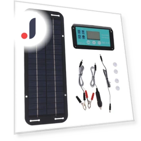 20W Solar Panel — Renewable Energy Solutions, Aneng Diagnostic Tools