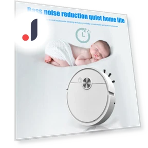 3-in-1 Sweeping Robot Vacuum — Smart Cleaning Robots, LUCKY TOOLS
