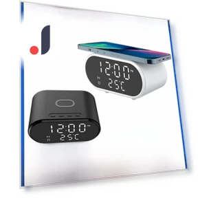 3-in-1 Watch and Thermometer with Wireless Charging — Smartwatches, AI Supermarket