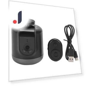 360 Degrees Rotating Smart Tracking Gimbal with AI Face Recognition — Steady Shots, TELESIN