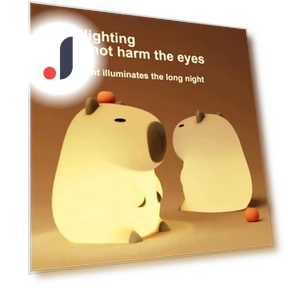 3D Capybara Lamp — Creative Lighting Solutions, Super shoes Mall