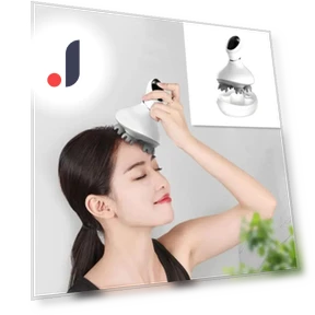 3D Head Massage Instrument — Back Relief Solutions, Auto Accessories Home